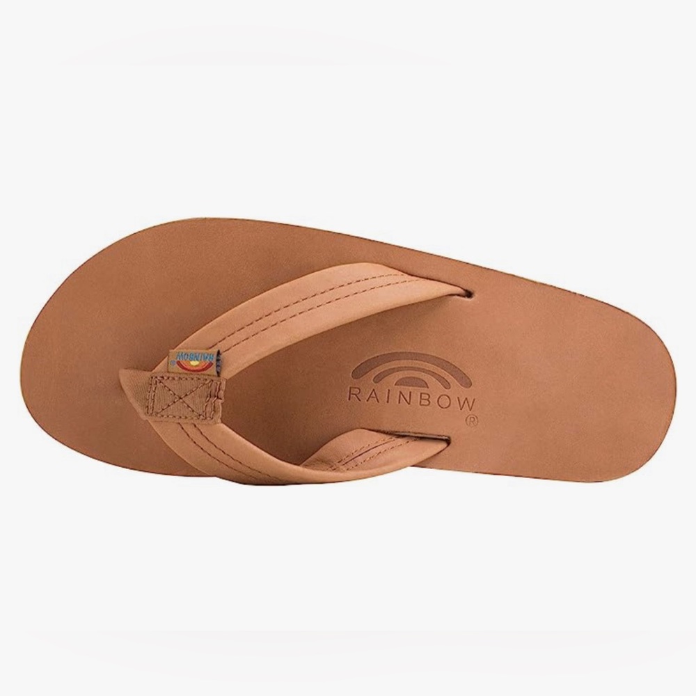 Mens Rainbow Sandals. new